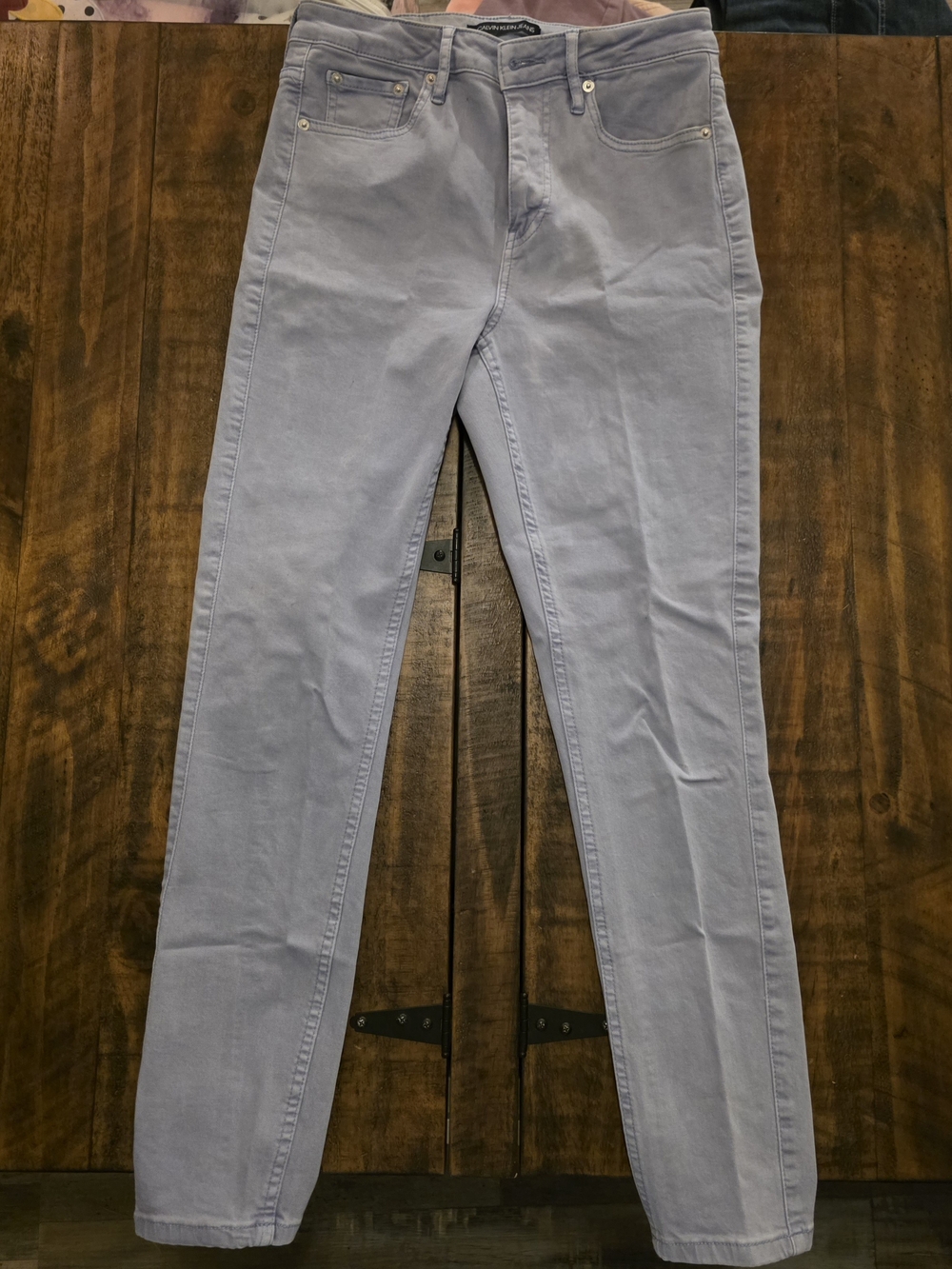 Calvin Klein Jeans Lavender Skinny Stretch Jean